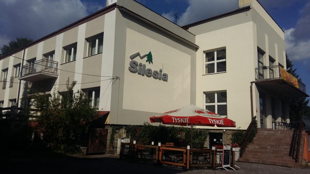 Hotel Silesia à Międzybrodzie Bialskie Extérieur photo