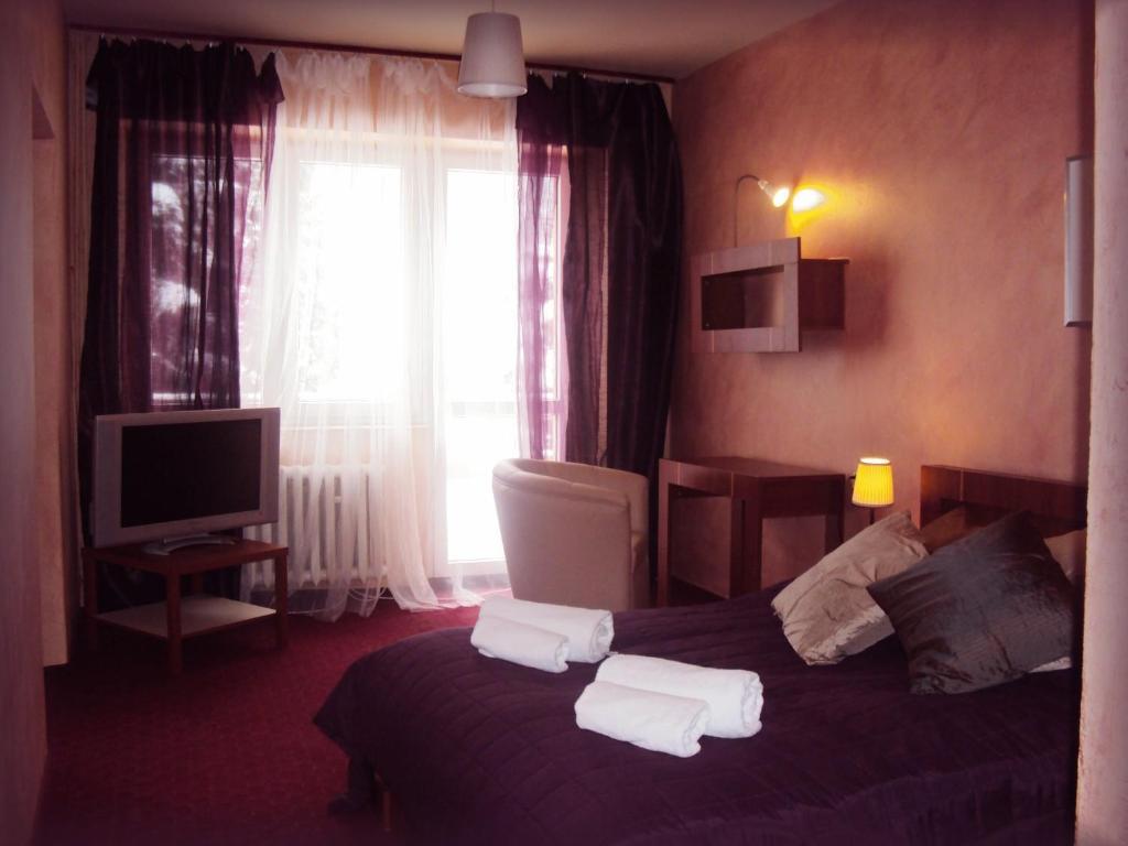 Hotel Silesia à Międzybrodzie Bialskie Extérieur photo